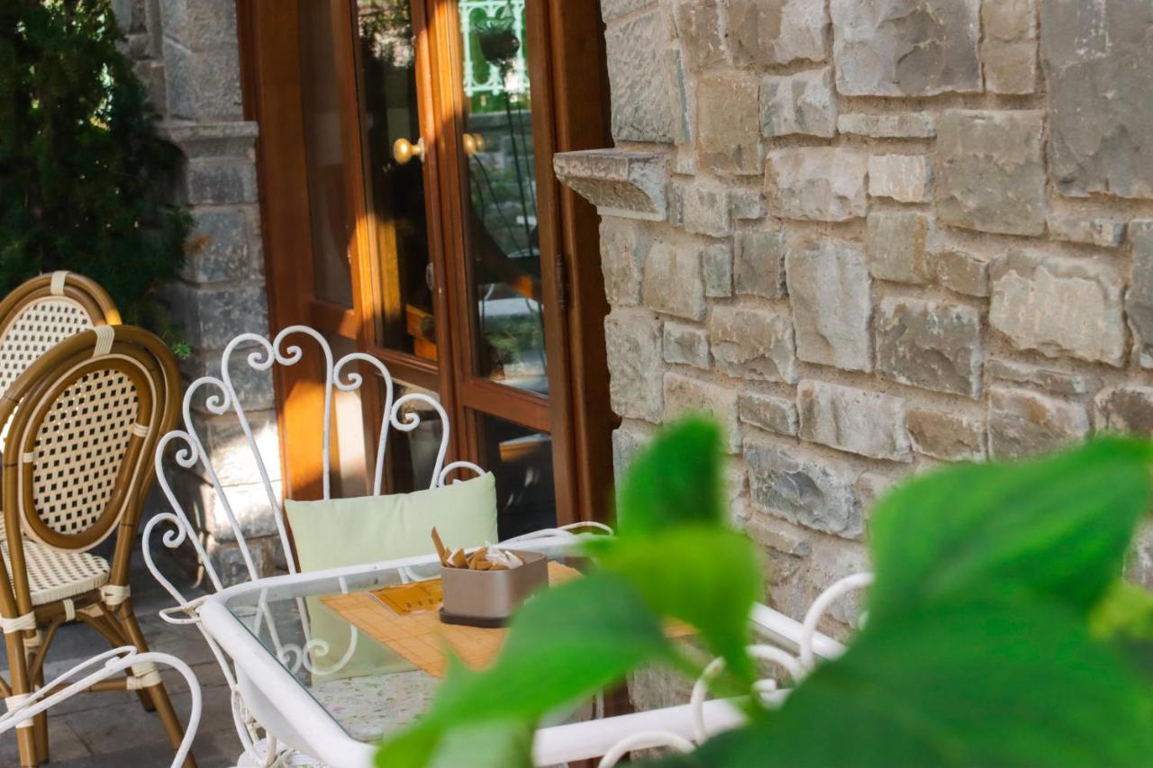 Melinas Boutique Hotel B&B Kipoi Eksteriør bilde