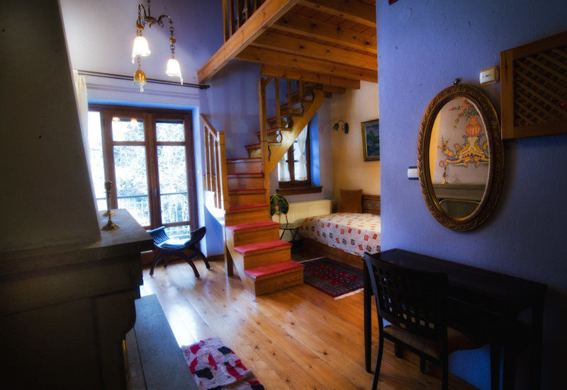 Melinas Boutique Hotel B&B Kipoi Eksteriør bilde